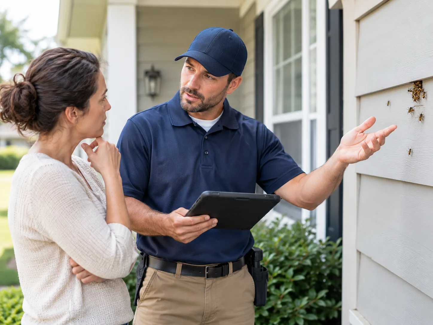Pest Control Sharpsburg, NC FAQs